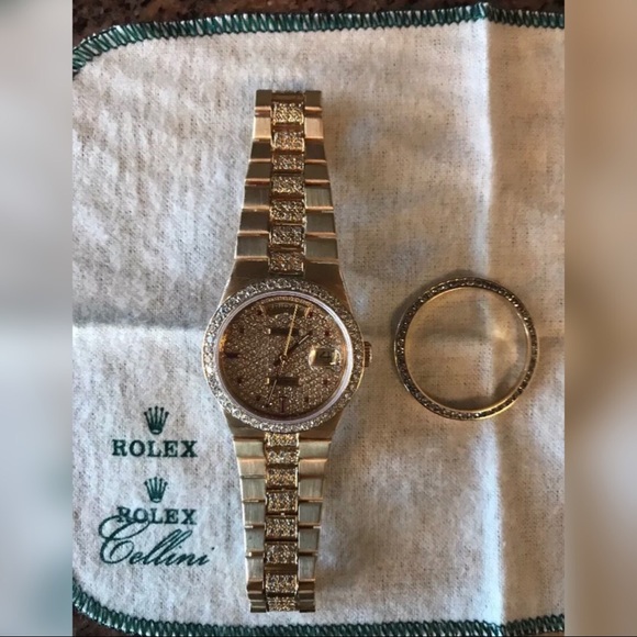 Rolex OysterQuartz DayDate President Ref. 19018 - Picture 6 of 7